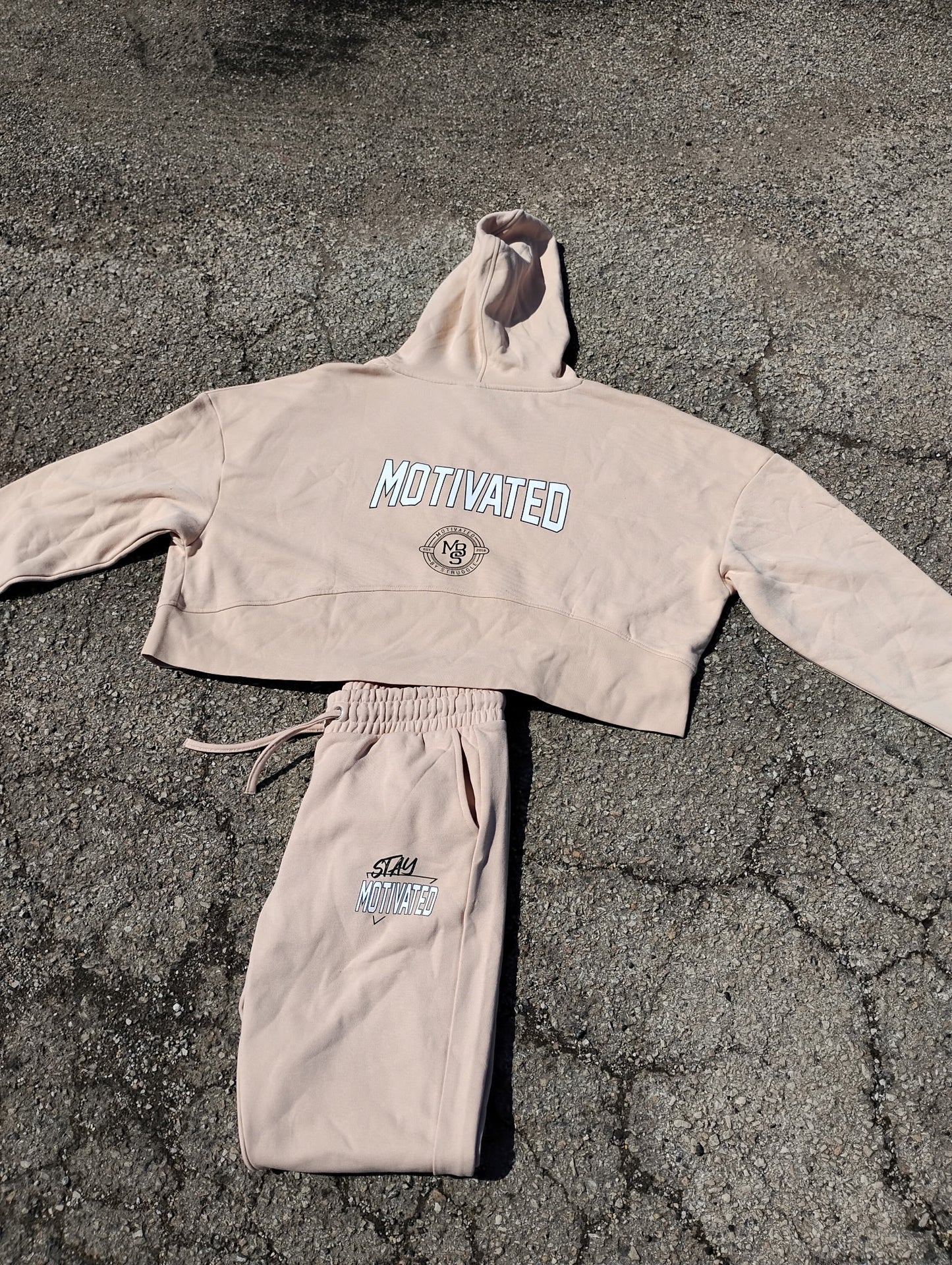 Cropped Women's Jogging Suits
