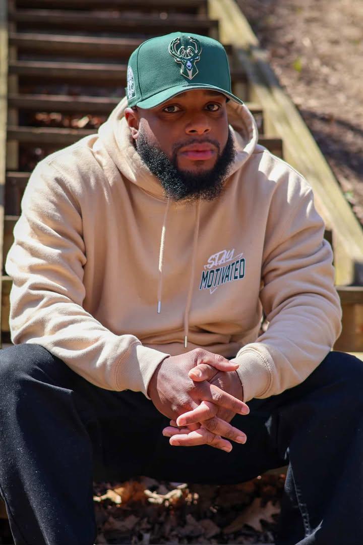 Heavyweight Stay Motivated Hoodie