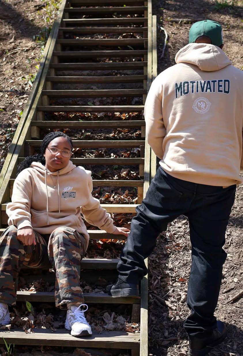Heavyweight Stay Motivated Hoodie