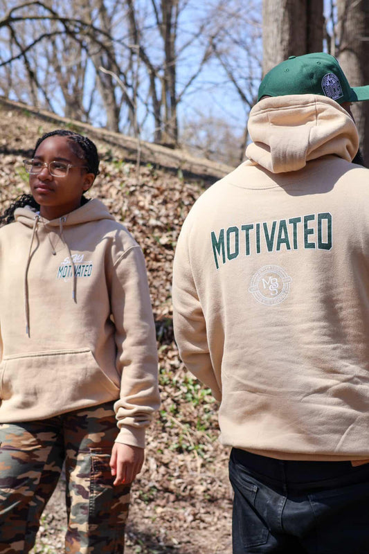 Heavyweight Stay Motivated Hoodie