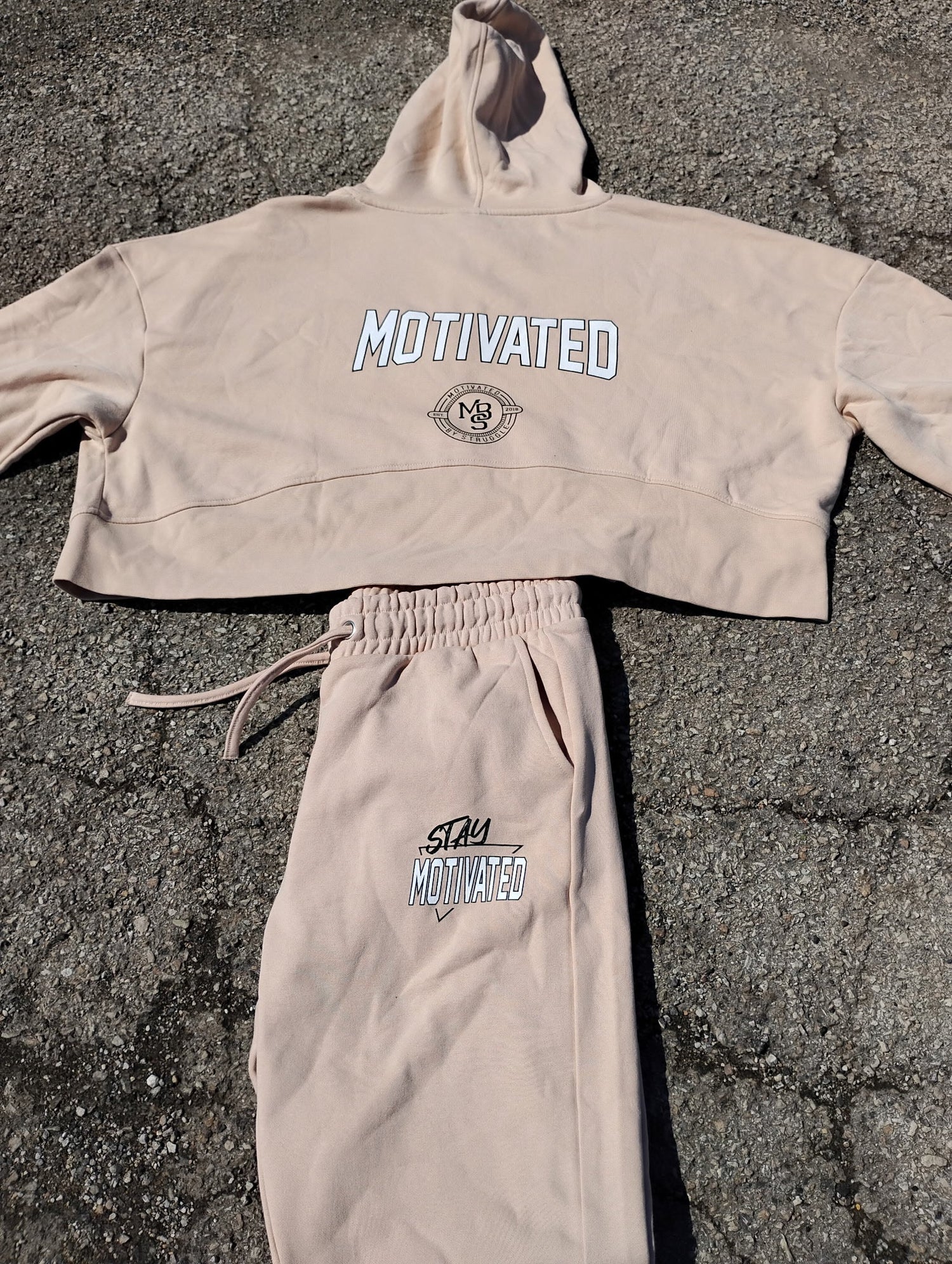 NEW! Women's Cropped Jogger Sets