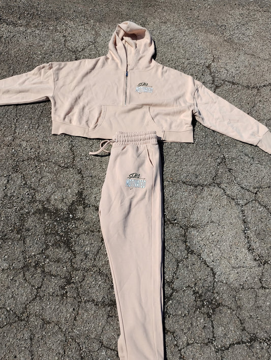 Cropped Women's Jogging Suits