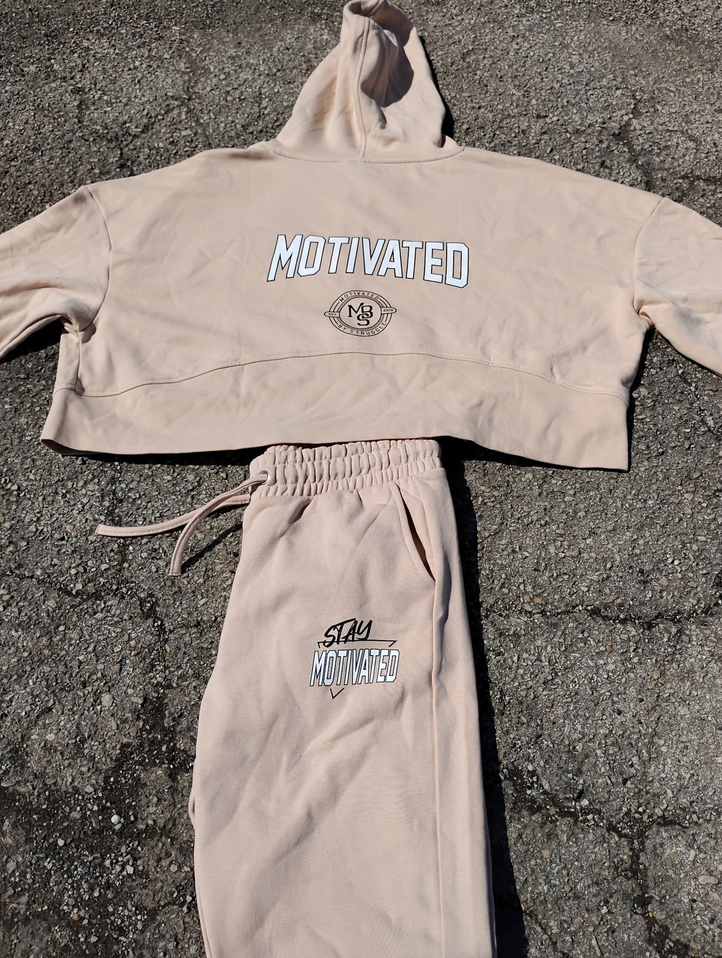Cropped Women's Jogging Suits