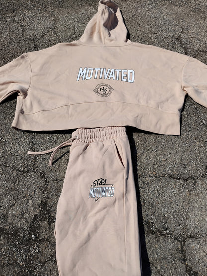 Cropped Women's Jogging Suits