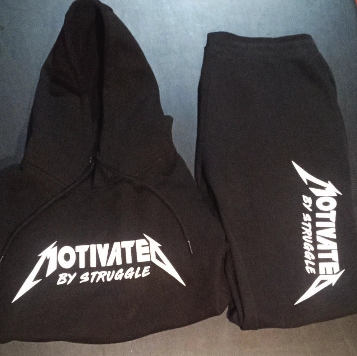 Pre Order Motivated By Struggle Jogging Suit