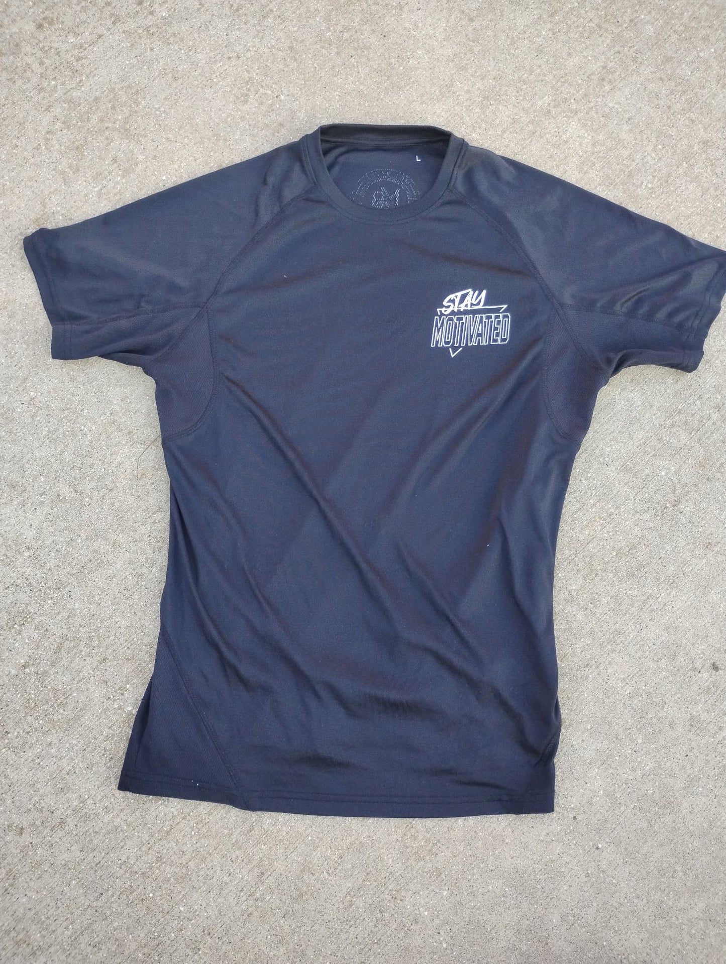 Stay motivated dri-fit shirt