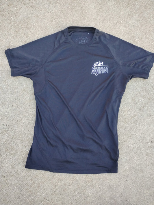 Stay motivated dri-fit shirt