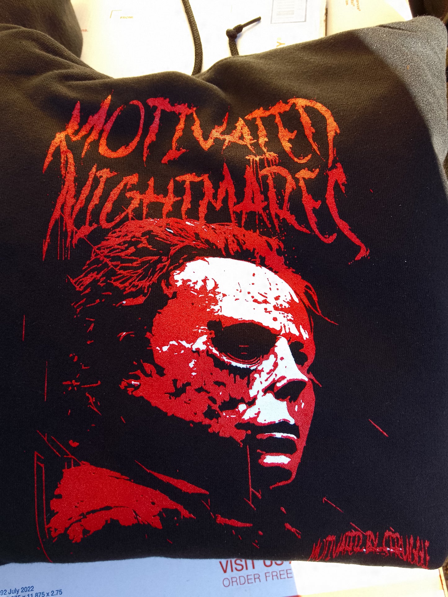 Motivated Nightmares hoodie