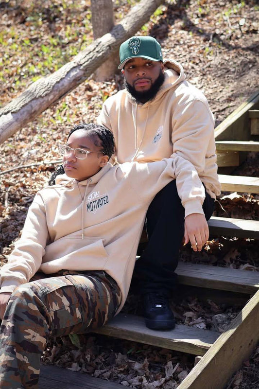 Heavyweight Stay Motivated Hoodie